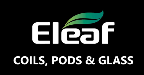 Eleaf Coils, Pods and Glass