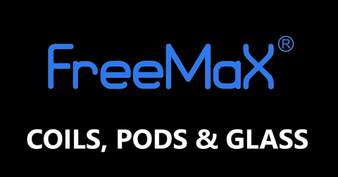 Freemax Coils, Pods and Glass