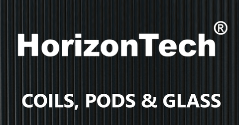 Horizon Coils, Pods and Glass