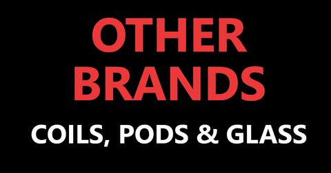 Other Brands Coils, Pods and Glass