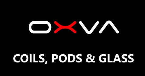 Oxva Coils, Pods and Glass