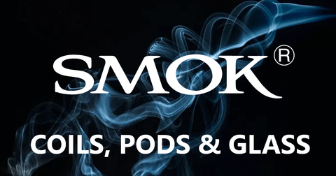 Smok Coils, Pods and Glass