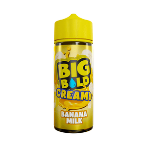 Big Bold Creamy - Banana Milk