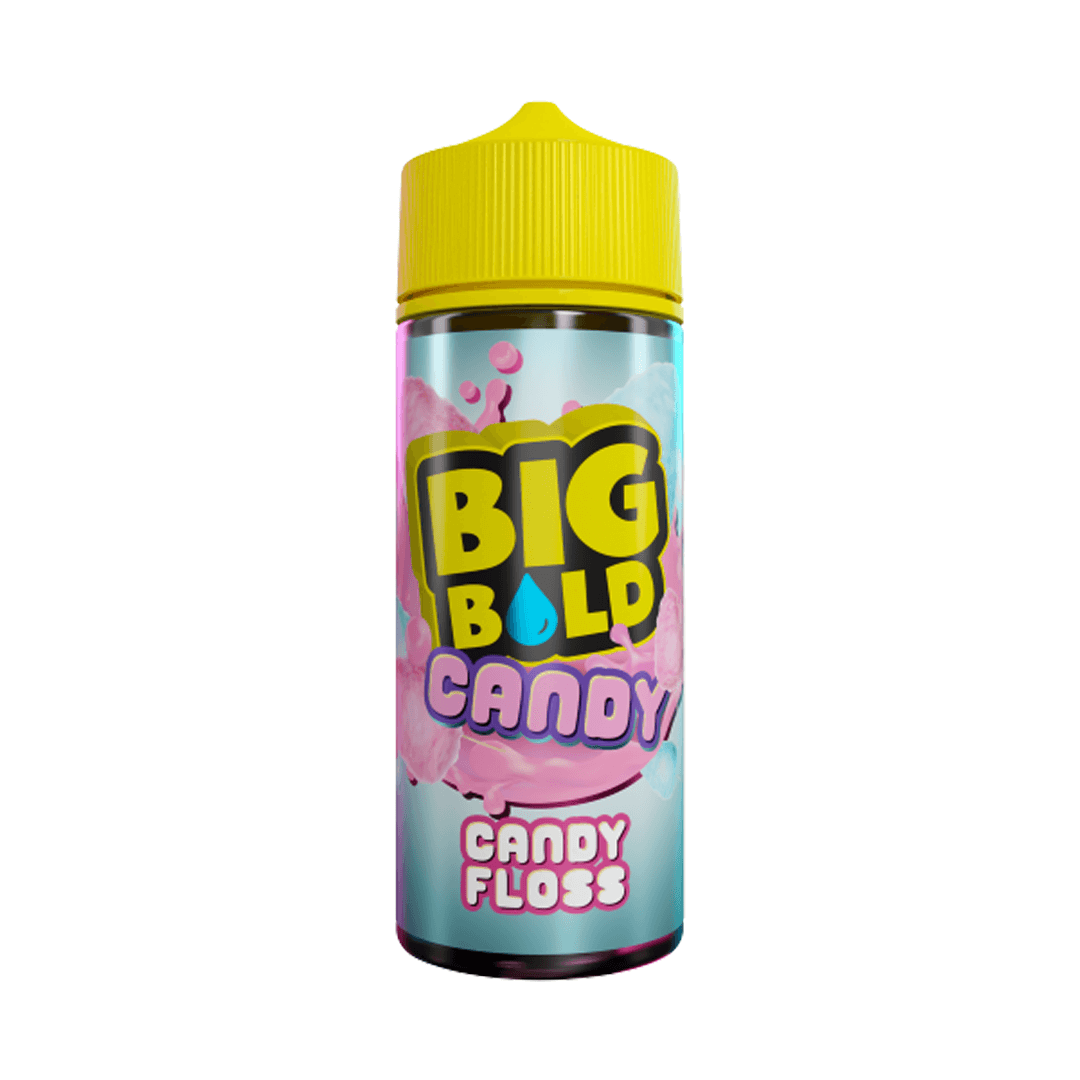 Big Bold Candy Candy Floss UK Juice Vapoureyes