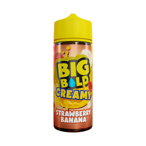 Big Bold Creamy - Strawberry Banana