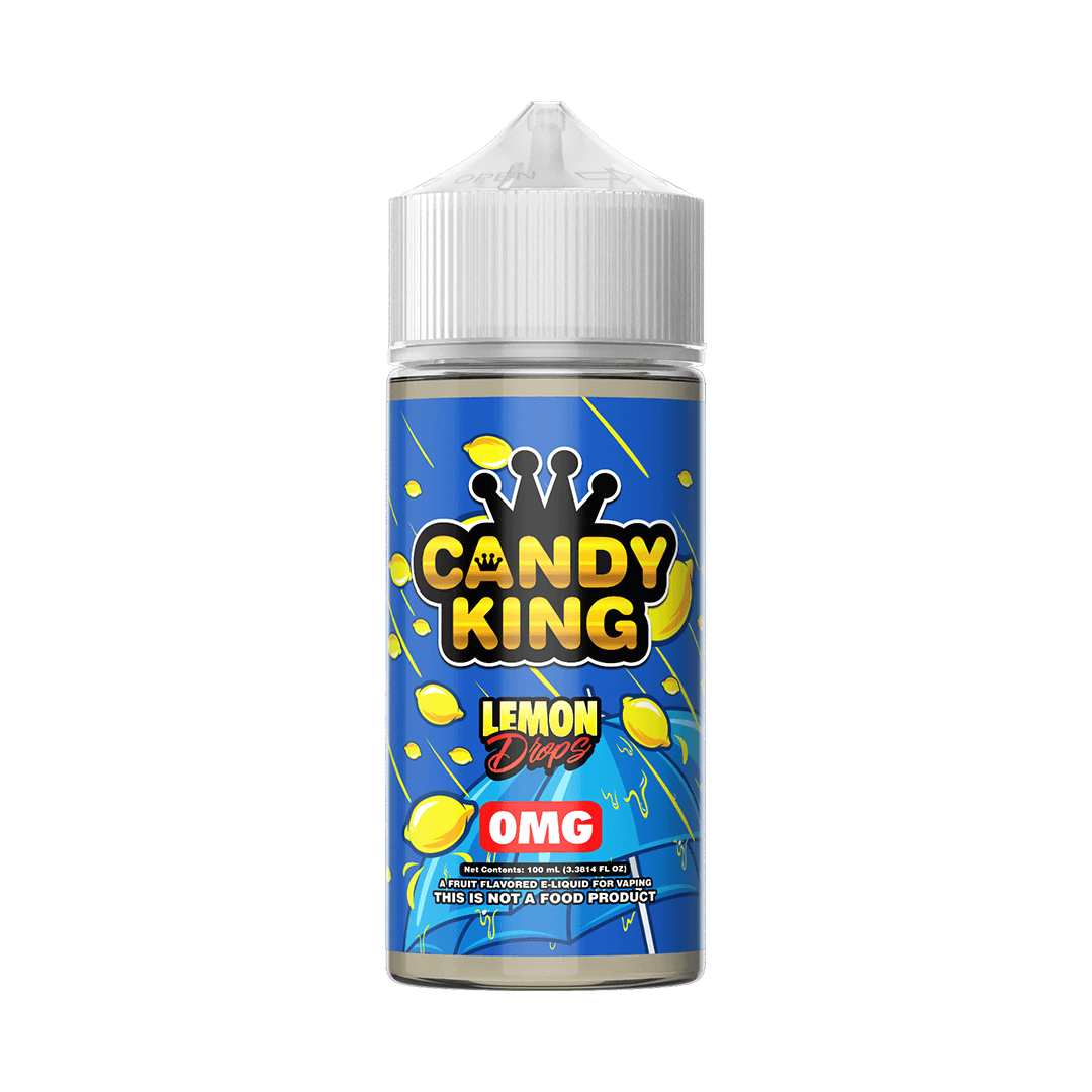 Candy King Lemon Drops USA Juice Vapoureyes