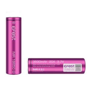 Efest 20A 18650 Battery Twin Pack