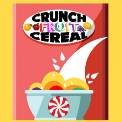 Flavor West - Crunch Fruit Cereal
