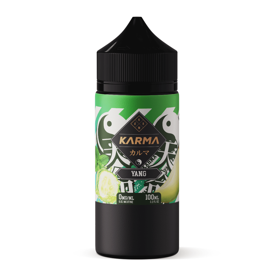 Karma Vape Co. Yang Karma USA Juice Vapoureyes