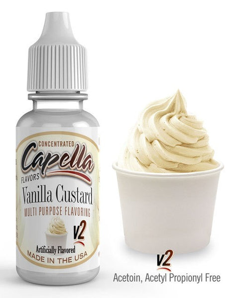 Capella - Vanilla Custard v2