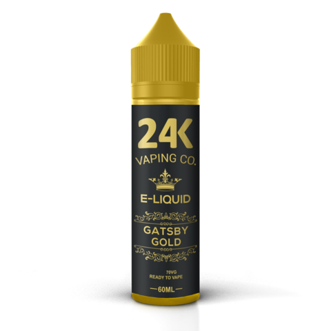 24K E Liquid Gatsby Gold Australian Juice Vapoureyes