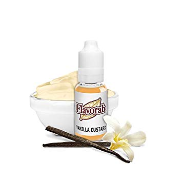 Flavorah - Vanilla Custard