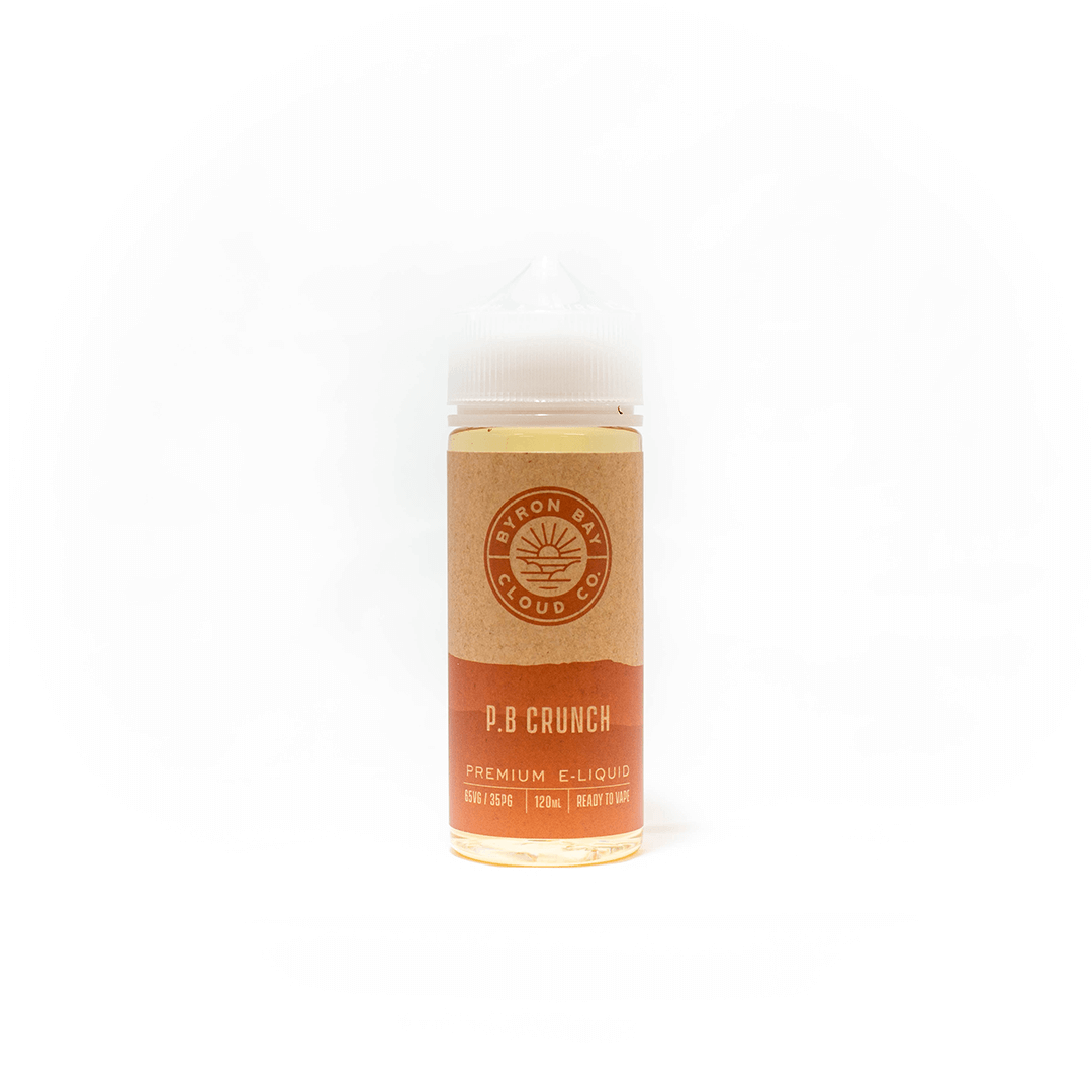 Byron Bay Cloud Co. PB Crunch Australian Juice Vapoureyes