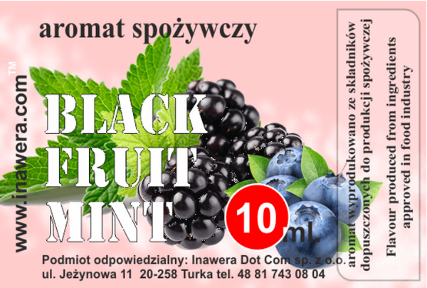 Inawera - Black Fruit Mint