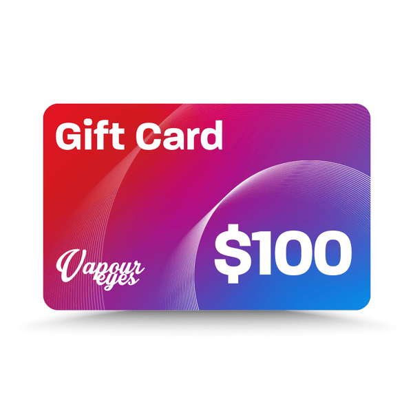$100 Vapoureyes Gift Card