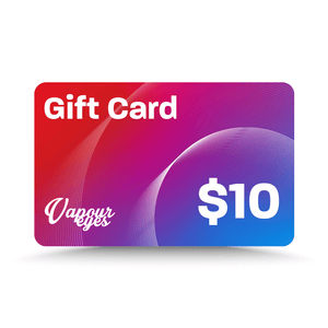 $10 Vapoureyes Gift Card
