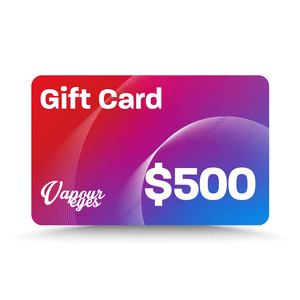 $500 Vapoureyes Gift Card
