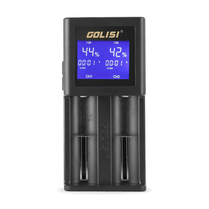 Golisi S2 Dual Bay Battery Charger