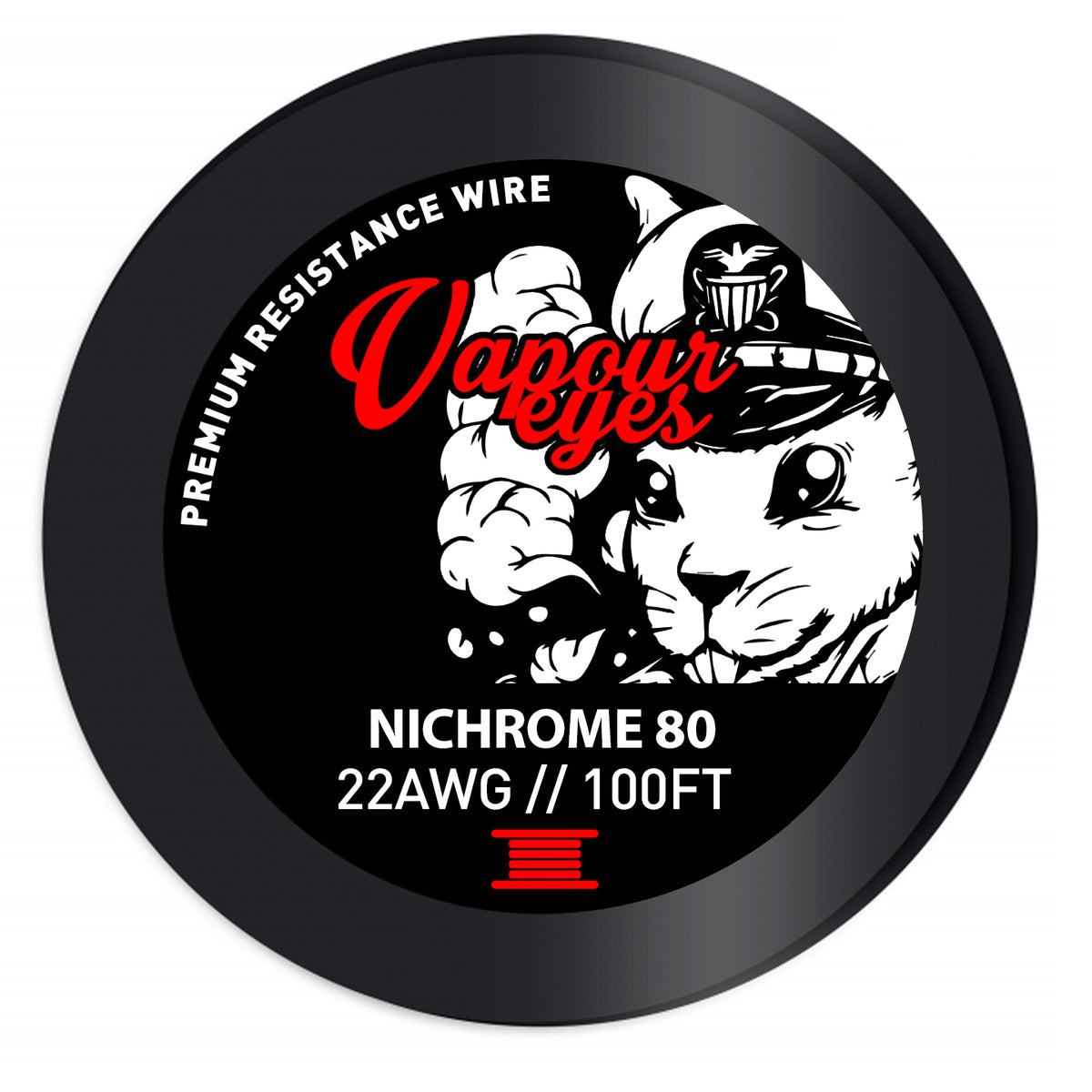 COIL MONSTA 22 AWG Nichrome 80 - 小物