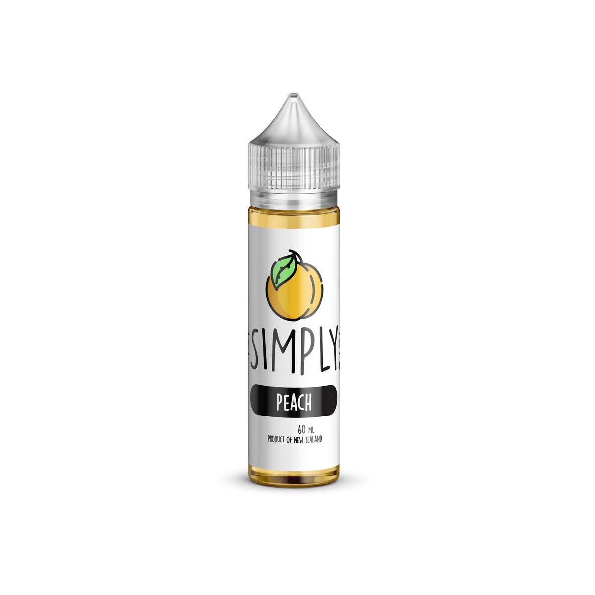 Simply peach outlet juice