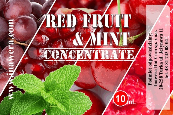 Inawera - Red Fruit Mint