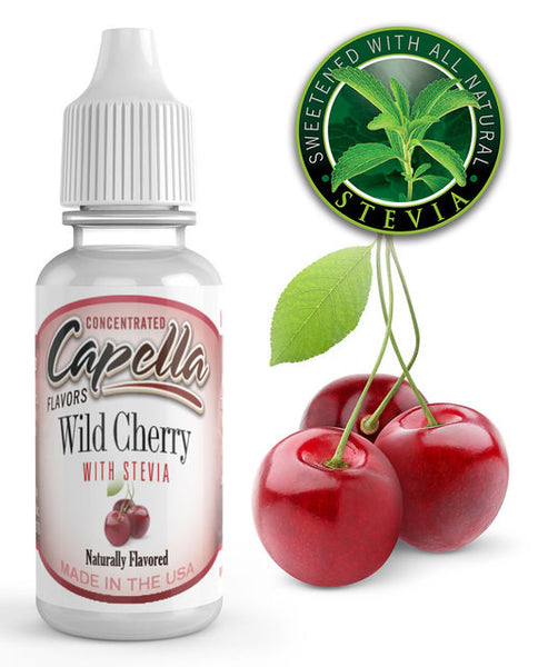 Capella - Wild Cherry with Stevia