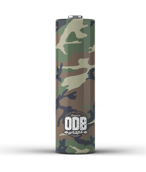ODB 20700 Battery Wraps - Camo