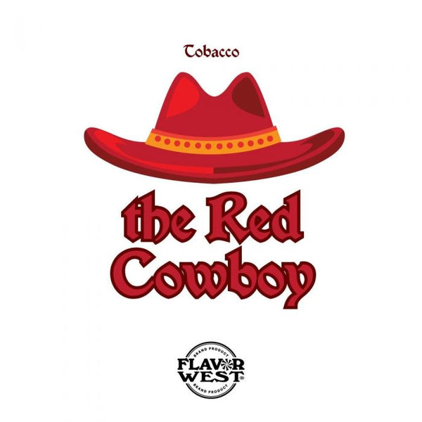 Flavor West - The Red Cowboy