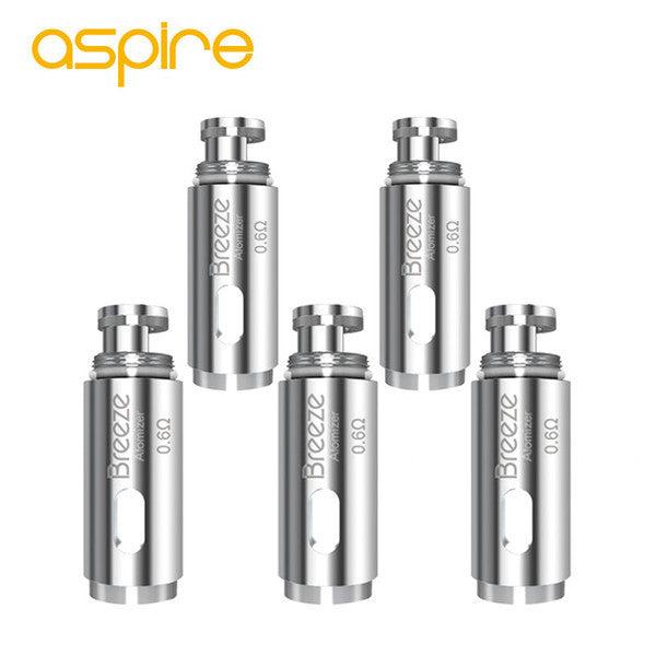 Aspire Breeze Coils Replacement Coils Vapoureyes