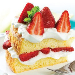 Flavor West - Strawberry Shortcake