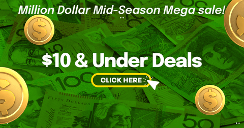 $10 and Under Deals! — Million Dollar Mid-Season Mega Sale 2023