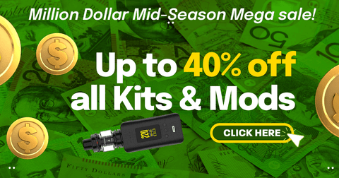 Up To 40% Off All Kits & Mods! — Million Dollar Mid-Season Mega Sale 2023