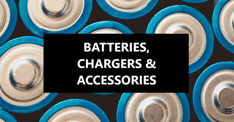 Batteries, Chargers and Accessories