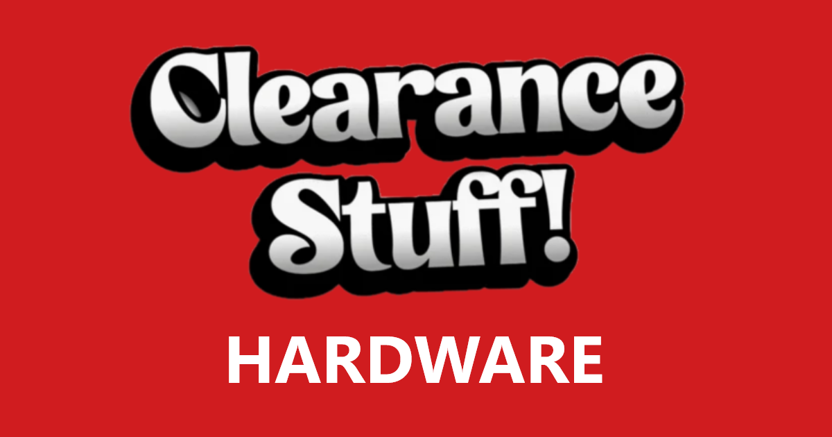 Clearance Hardware Vapoureyes
