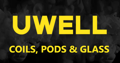 Uwell Coils, Pods and Glass