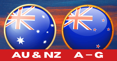 AU & NZ (A — G)