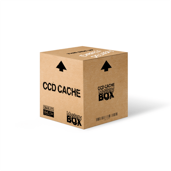 CCD Cache Mystery Box