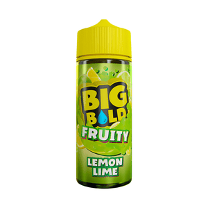 Big Bold Fruity - Lemon Lime