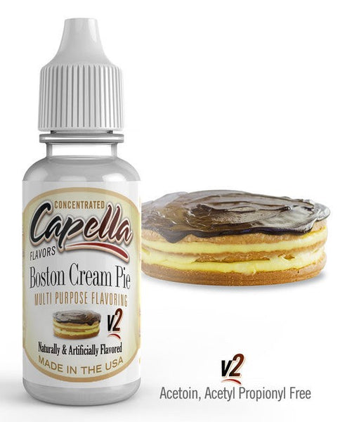 Capella - Boston Cream Pie v2