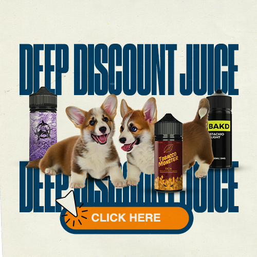 Die Discounter Vaping #1 for vape supplies and Australian vaping juices