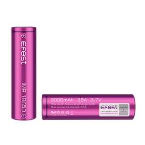 Efest 35A 18650 Battery Twin Pack