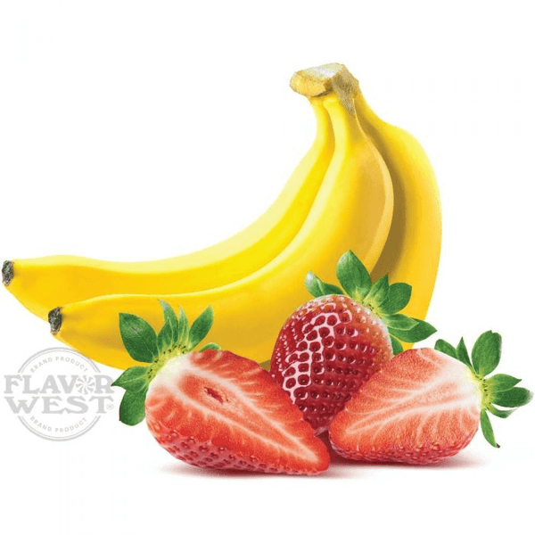 Flavor West - Strawberry Banana
