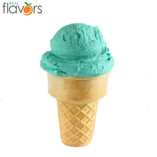 Real Flavors - Blue Moon Ice Cream