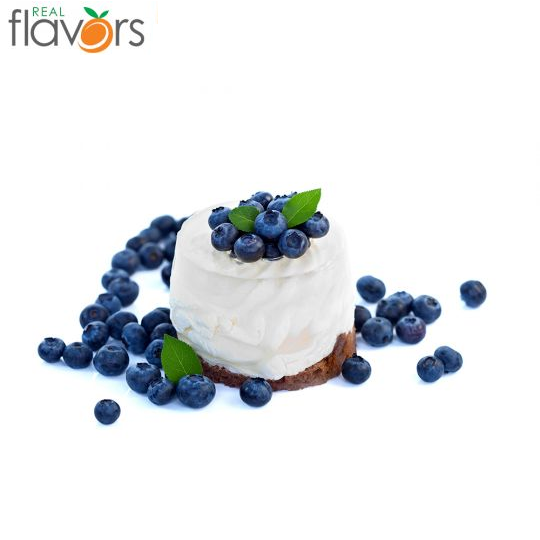 Real Flavors - Blueberries and Cream