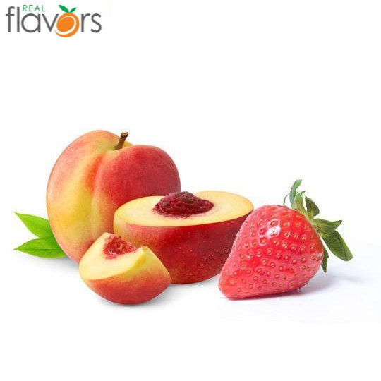Real Flavors - Strawberry Peach