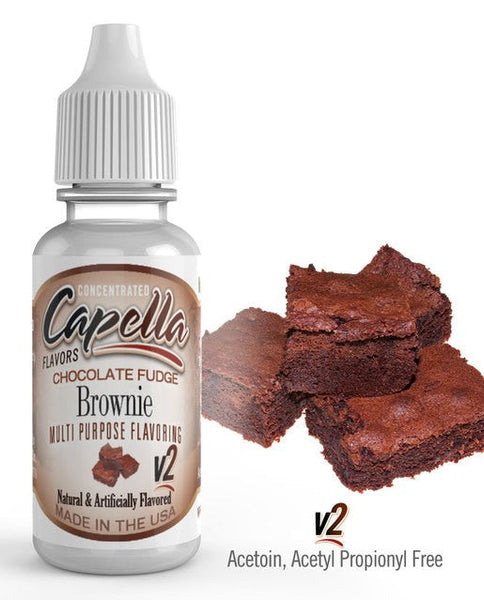Capella - Chocolate Fudge Brownie v2