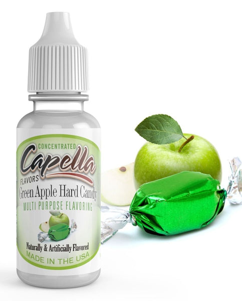 Capella - Green Apple Hard Candy