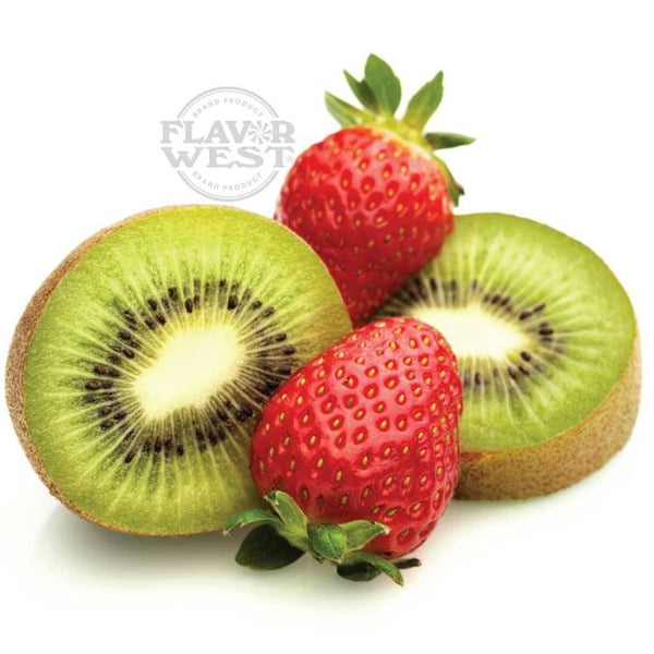 Flavor West - Strawberry Kiwi