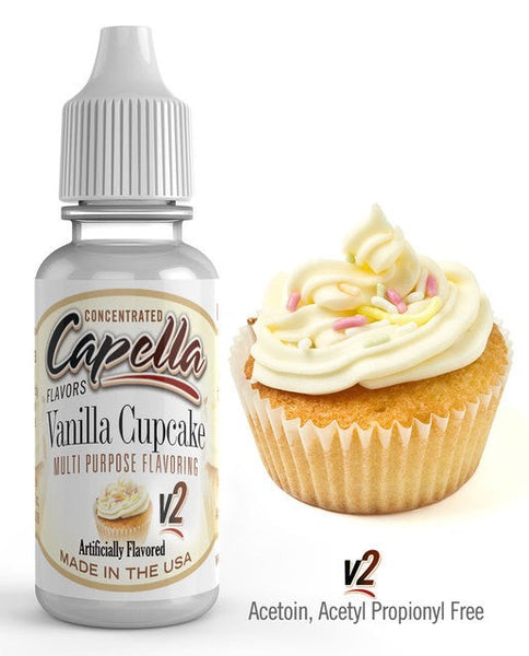 Capella - Vanilla Cupcake v2