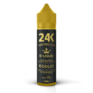 24K E-Liquid - Koolio